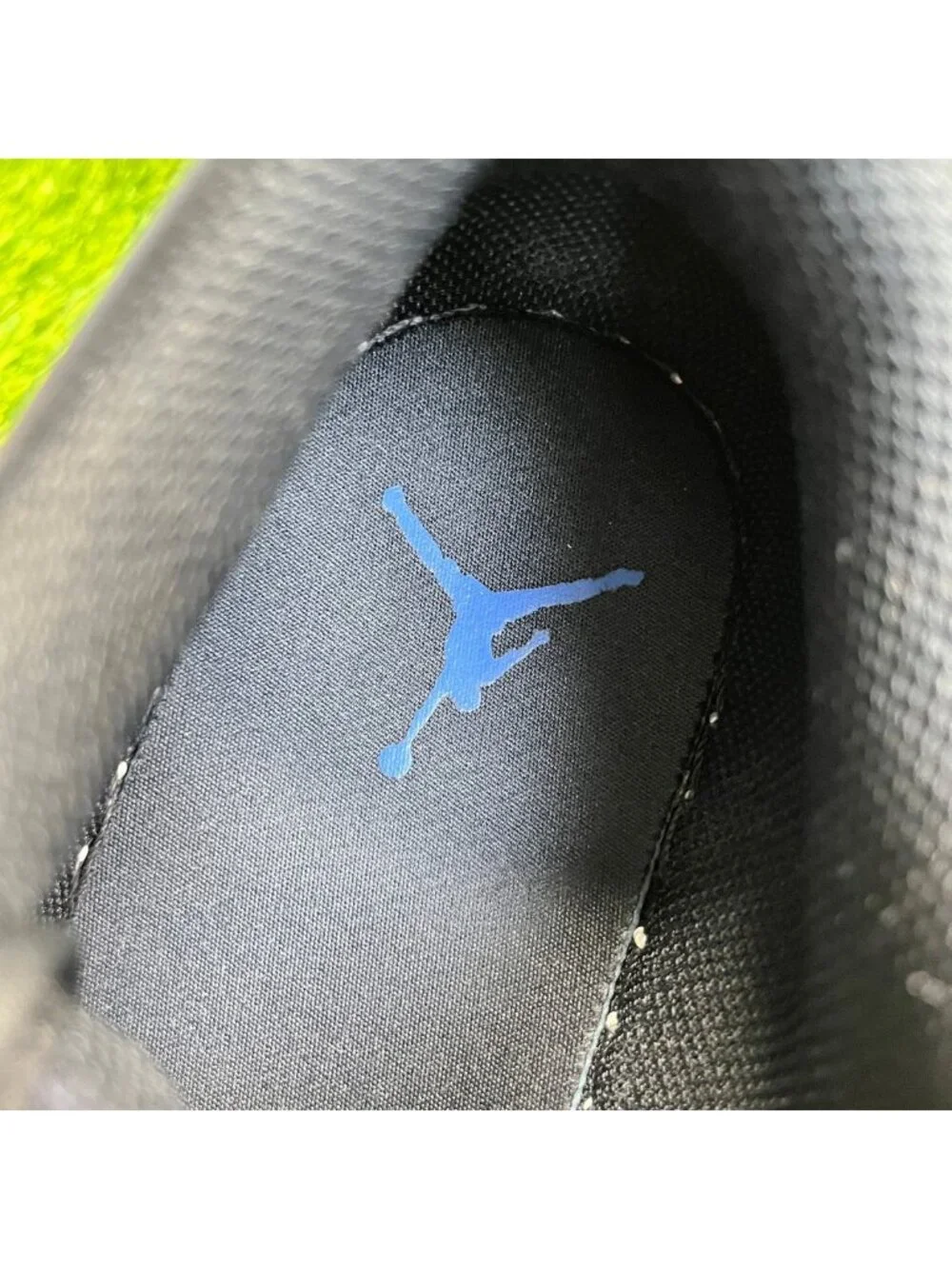 Nike Air Jordan 1 Low Mens Size 8 Blue Black Athletic Lifestyle Shoes Sneakers